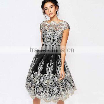 Walson 2017 Western Style Women Lace Prom Dresses photo-6
