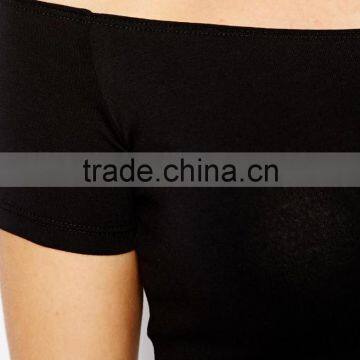 Bardot Crop Top China products