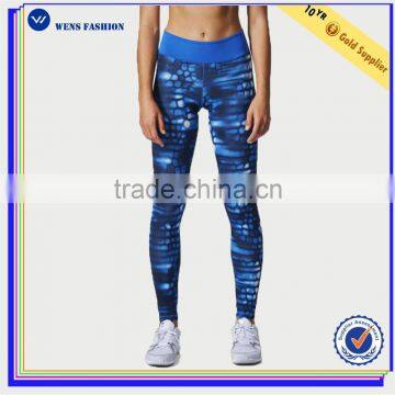 Custom Hot Sale Leggins Printed Yoga Sports Tights Womens Fitness Capris