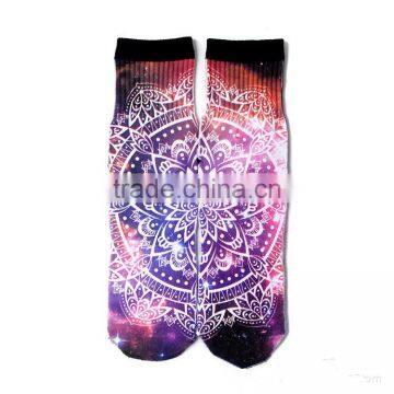 2015 3 d picture High Quality printed socks