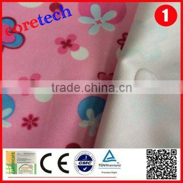 High Quality Print Pul Waterproof Fabric for Nappies Factory photo-3