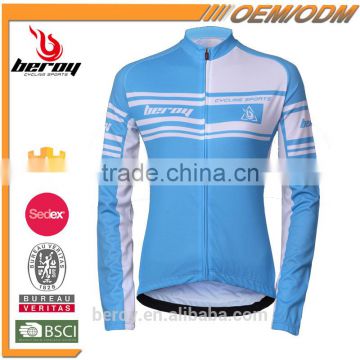 BEROY China Made Compression Cycling Jersey Tops for Men, Low MOQ Bike Shirt