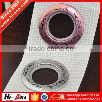 hi-ana curtain2 Advanced equipment High Quality Fashion eyelet curtain rings