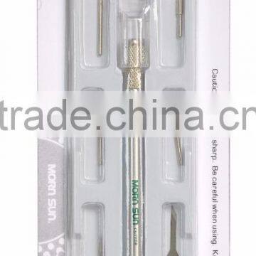 Premium Aluminum Handle Art Craft Hobby Knife photo-3