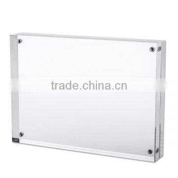 Ultra Clear Acrylic Picture Photo Frame Display photo-2