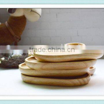 Child 3 Compartment Plate Divided Tray Baby Cartoon Rabbit Appetizer Platter photo-5