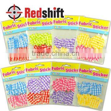 OEM Craft Project for Kids Colorful Fabric Sticker Pre Cut Benefit Price photo-3