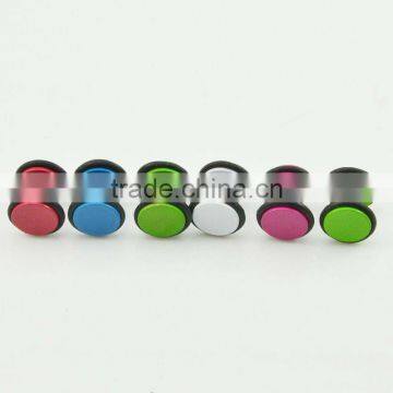 china new style hot selling spray paint body piercing jewelry,316l stainless steel fake plugs,fashion fake ear gauges