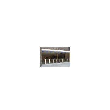 RFID Card Numeric Control Single Arm Turnstile Security Systems ISO 9001-2008 Certified
