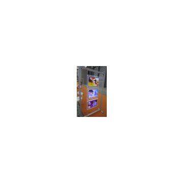 Acrylice frame LED light box with double sides