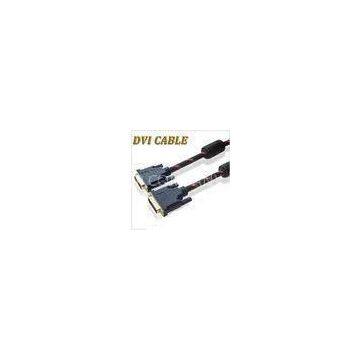 1080I 1080P 10.2Gbps 26AWG High Speed DVI Cable , 24K Gold Plated