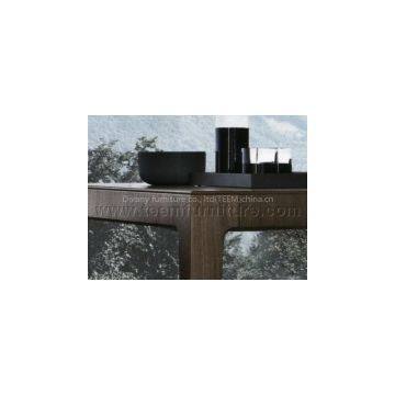 Europe Modern MDF Dining Table Chairs Sets Dining Furniture photo-2