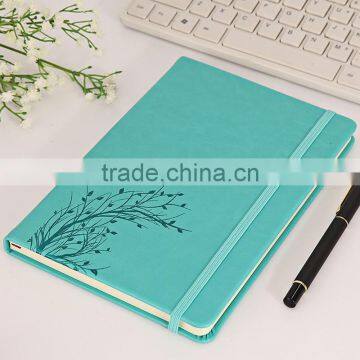 Wholesale A6 PU Cover Custom Printing Logo Office Business Notebook photo-3