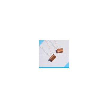 Cube Copper Air Core Inductor Coil , Multilayer Coil Inductance For Toys