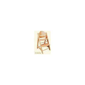 Solid Beech wood Baby High chair