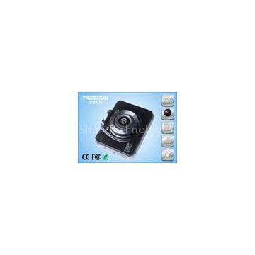 Digital G - sensor WIFI Car DVR With GPS Logger , Rear View Camera