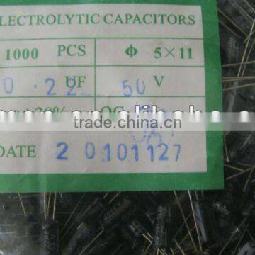 Electrolytic Capacitor 50V0.1UF photo-2