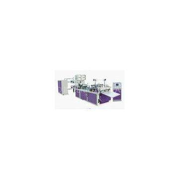 15kw Full automatic Non Woven Bag Making Machine For Shopping / Cloth Zipper