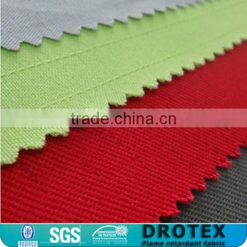 T/C Static Free fabric for Oil Gas FR workwear(300gsm)