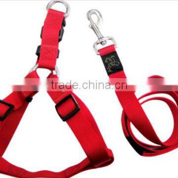 nylon smart spring dog leash