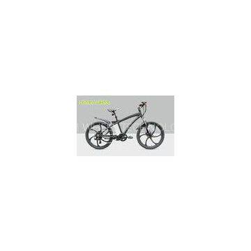 Mens Electric Mountain Bikes 26 Inch Wheel 36V 250W Magnesium Alloy