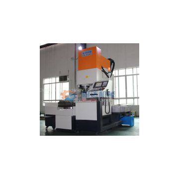Vertical CNC Milling Lathe