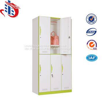 2017 New High Quality KD 4 Doors Metal Steel Locker and Storage File Cabinet With Two Layers photo-2