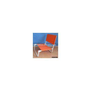 Folding outdoor beach chair