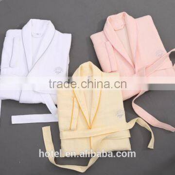 Manufacture Cheap Cotton Hotel Waffle Bathrobe photo-3