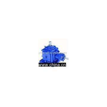 T Series Spiral Bevel Speed Reducer