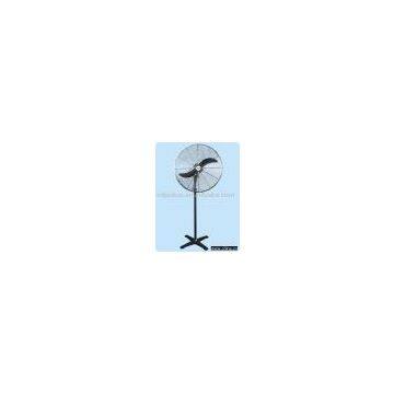 Floor-standing industrial fan