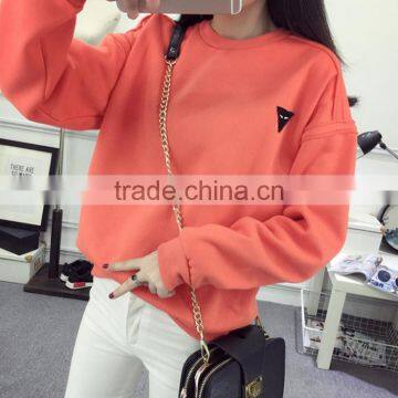 Factory wholesale cheap hoodies ladies good quality pullover from Suzhou