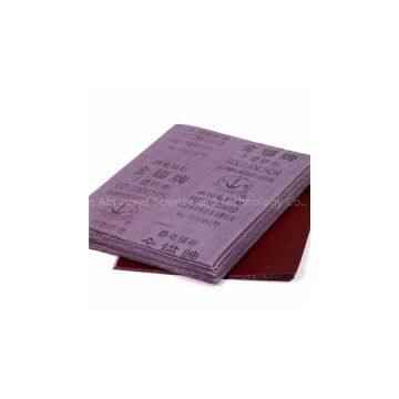 Aluminium Oxide Sand Cloth Electro Coated For Dry Polishing