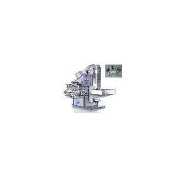 Cap Hot Foil Stamping Machine , Plastic / Metal Stamper Machine