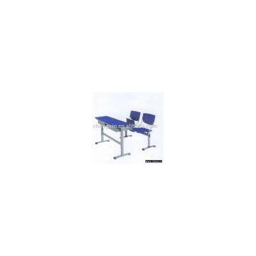 Student desk and chair