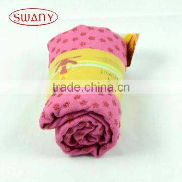 Factory made Accept OEM colorful hot yoga towel alibaba china