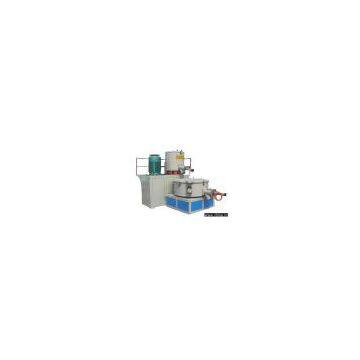 Srl-W Series Horizontal Hot And Cold Mixer Unit