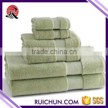 Alibaba China market magic wholesale turkish cotton towel set