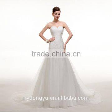 simple design white wedding dress bridal dress/ yhuaxx white maxi bridal evening dress/evening long maxi dress