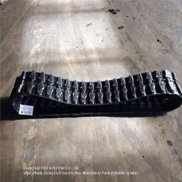 Rubber Track (200*72*42) for Excavator Use/Grey Color Available photo-3