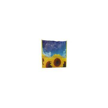 GX2012017 Gift Bag gloss lamination sunflower printing pretty bag