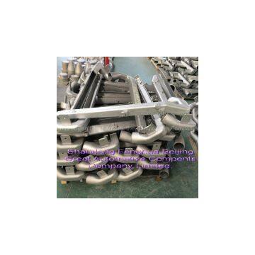 produce intercooler end tank