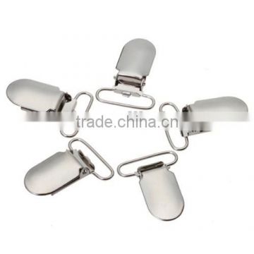 Pacifier Suspender Clips 1 Inch Great for Making Pacifier Holders,Bib Clips,Toy Holder and Many Additional Craft Items