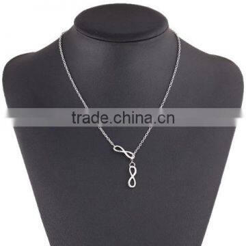 Tree Leaf Silver Chain Necklace Alloy Link New Bib Necklace 2017 photo-2