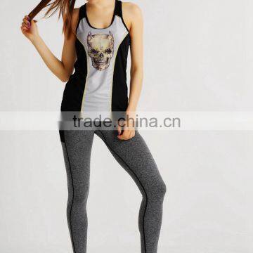 New Arrival Simple Design Custom Sublimated Tank Top Directly Sale photo-6