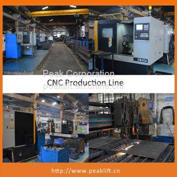 Clearfloor Chain-Drived Two Post Car Lift (208C) photo-4