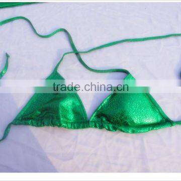 Gilrs' Adjustable Size Triangle Bikini Top