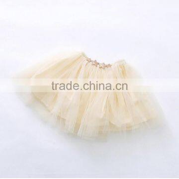 Latest Kid Girl Clothes Tulle Skirt Fashion Star Design Children Puffy Tulle Skirt photo-6