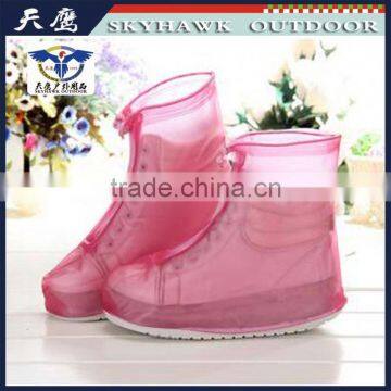 Anti Skid Waterproof Shoe Cover With Pvc Sole