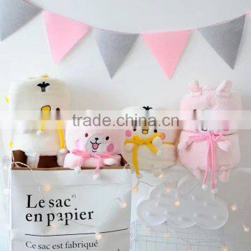 Lovely Rabbit Super Soft Child Fleece Blanket photo-2